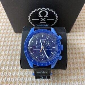 Swatch x Omega MoonSwatch Mission to Neptune Watch
